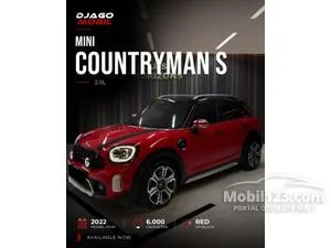 2022 MINI Countryman 2.0 Cooper S SUV