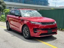 2023 ORI 1K KM MERIDIAN BLACK INT 360CAM DIGITAL METER BSM APPLE CAR PLAY Land Rover Range Rover Sport Sport S 3.0 D300 UNREG
