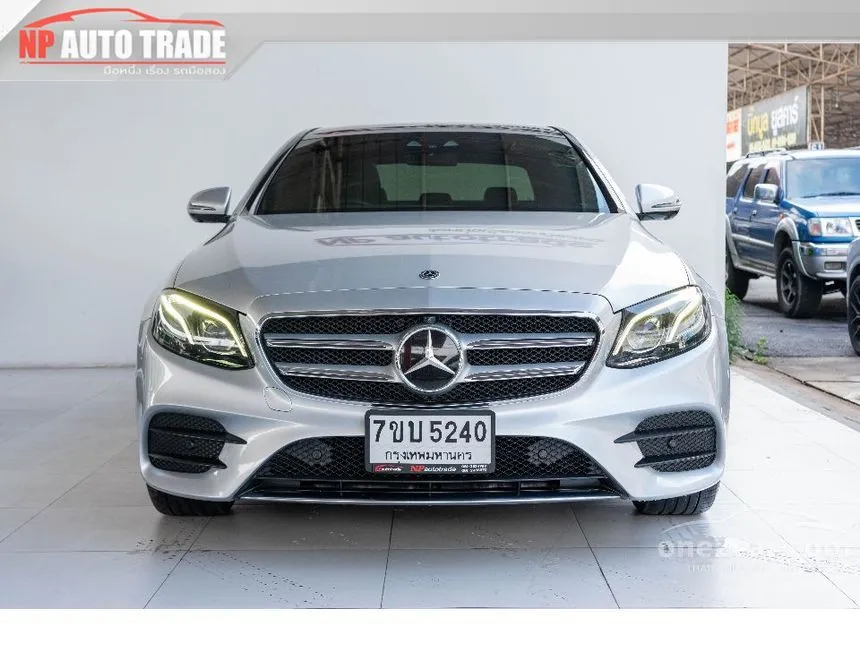 2019 Mercedes-Benz E350 e AMG Dynamic Sedan