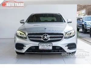 2019 Mercedes-Benz E350 2.0 e AMG Dynamic Sedan
