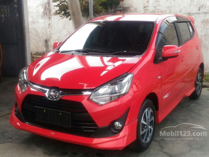 Jual Mobil Toyota Agya 2019 TRD 1.2 di Sumatera Utara 