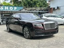 2021 Rolls-Royce Ghost 6.7 Sedan V12 SWB 6,600 KM Like New Starlight