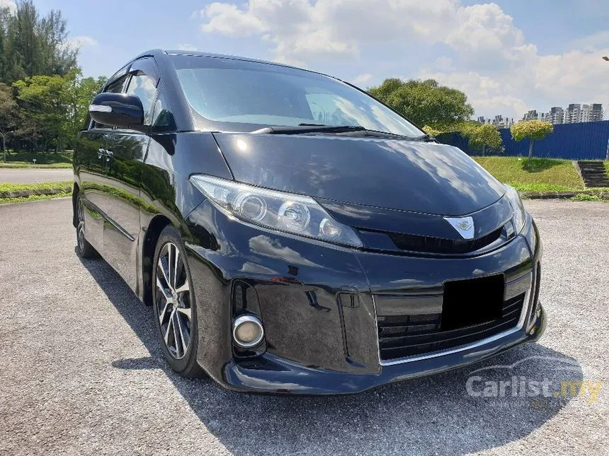 2012 Toyota Estima Aeras MPV