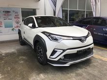 2019 Toyota C-HR 1.8 SUV YEAR END PROMOTION!!! CASH REBATE UP TO 10K!!!! DISCOUNT !!!!!!