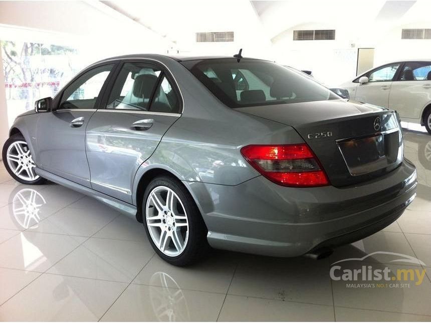 Mercedes-Benz C250 2009 in Kuala Lumpur Automatic Grey for 