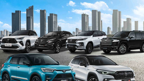 Deretan SUV Keren Toyota yang ada di Indonesia, Mulai Dari Raize Hingga Land Cruiser