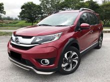 2017 Honda BR-V 1.5 V i-VTEC SUV (A) FULL SERVICE RECORD 40K UNDER WARRANTY HONDA