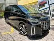 Recon 2022 TOYOTA ALPHARD 2.5 SC EDITION (8K MILEAGE) PANORAMIC ROOF