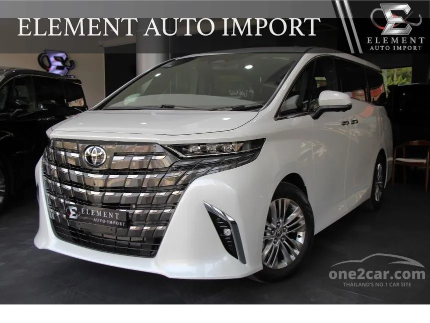 2026 Toyota ALPHARD HEV Z Van