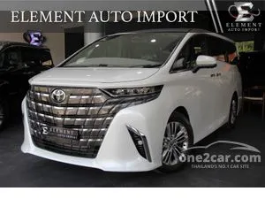 2026 Toyota ALPHARD 2.5 (ปี 23-32) HEV Z Van
