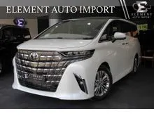 2026 Toyota ALPHARD 2.5 (ปี 23-32) HEV Z Van