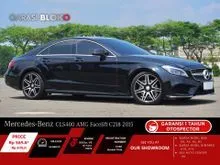 2015 Mercedes-Benz CLS400 3.0 Amg Dynamic Coupe Odo 24 Rb (ANTIK) #Garasi Bloko