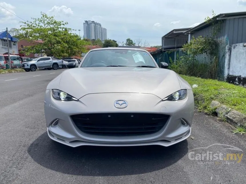 2023 Mazda Roadster RF Convertible