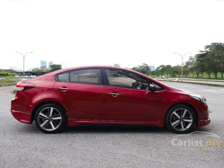 2016 Kia Cerato KX Sedan