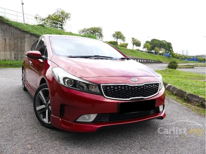 2016 Kia Cerato KX Sedan