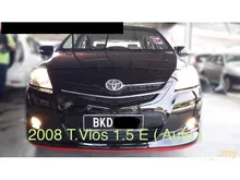 2008 Toyota Vios 1.5 E Sedan