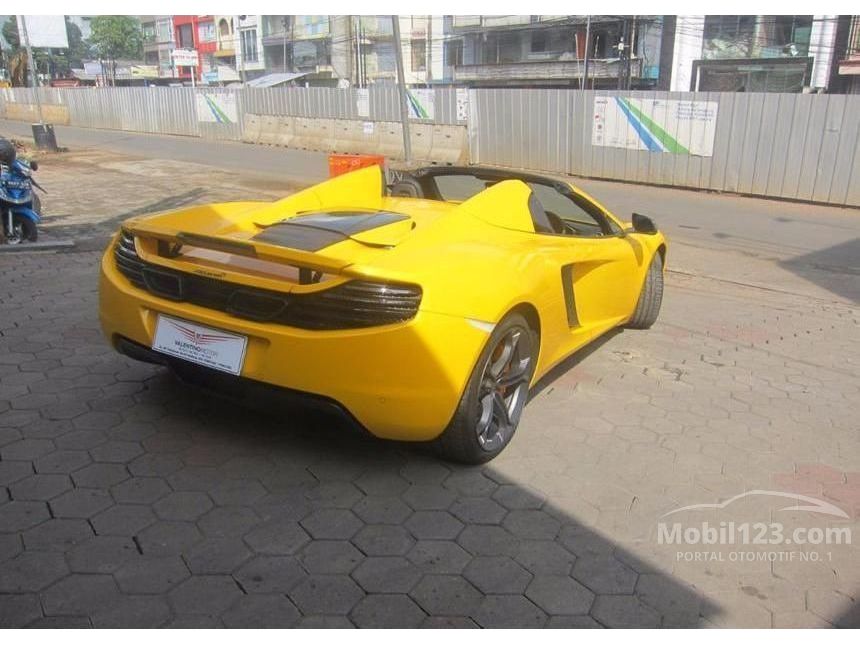 Jual Mobil Mclaren Mp4 12c 2013 Spider 3 8 Di Dki Jakarta