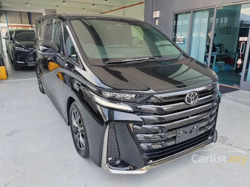 2024 Toyota Vellfire Z Premier MPV