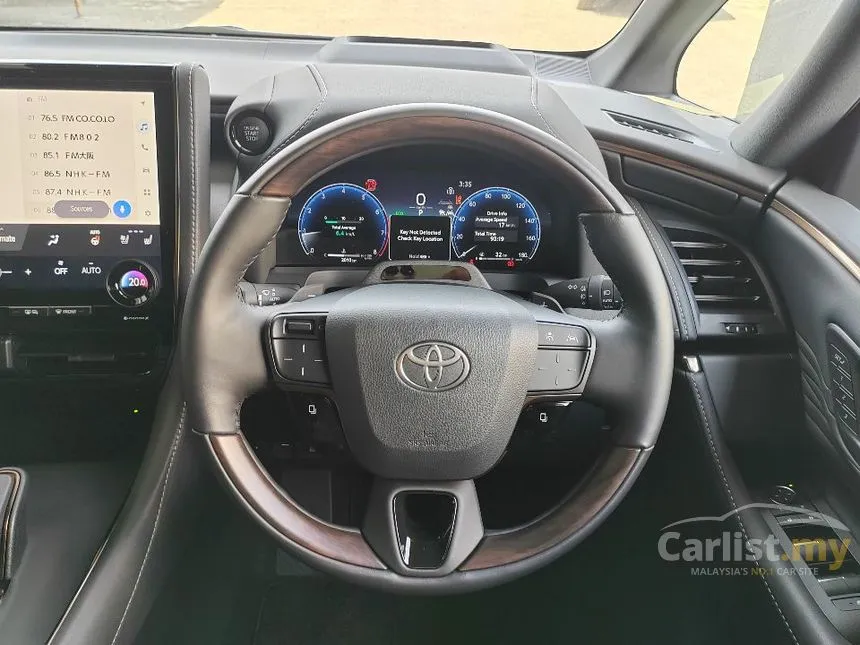 2024 Toyota Vellfire Z Premier MPV