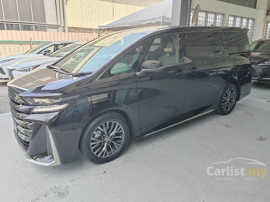 2024 Toyota Vellfire Z Premier MPV