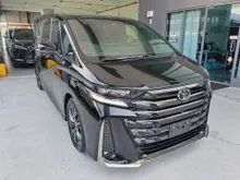 2024 Toyota Vellfire 2.4 Turbo Z Premier MPV #5AA #2000KM Mileage #Black Seats