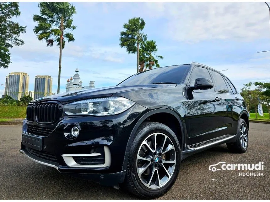 Jual Mobil BMW X5 2017 xDrive35i xLine 3.0 di DKI Jakarta Automatic SUV Hitam Rp 800.000.000