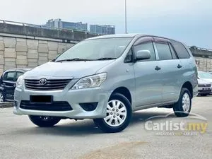 2013 Toyota Innova 2.0 E MPV