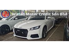 2017 Audi TT 2.0 S LINE QUATTRO UNREGI,TRUE YEAR CAN PROVE,50 SST,LED,,MMI 2,DYNAMIC CONTROL,PADDLE SHIFT,PUSH START,MULTIFUNCTION STEERING,FREE GIFTS