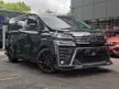 Recon 2018 TOYOTA VELLFIRE 2.5 Z TRD EDITION UNREGISTERED - Cars for sale