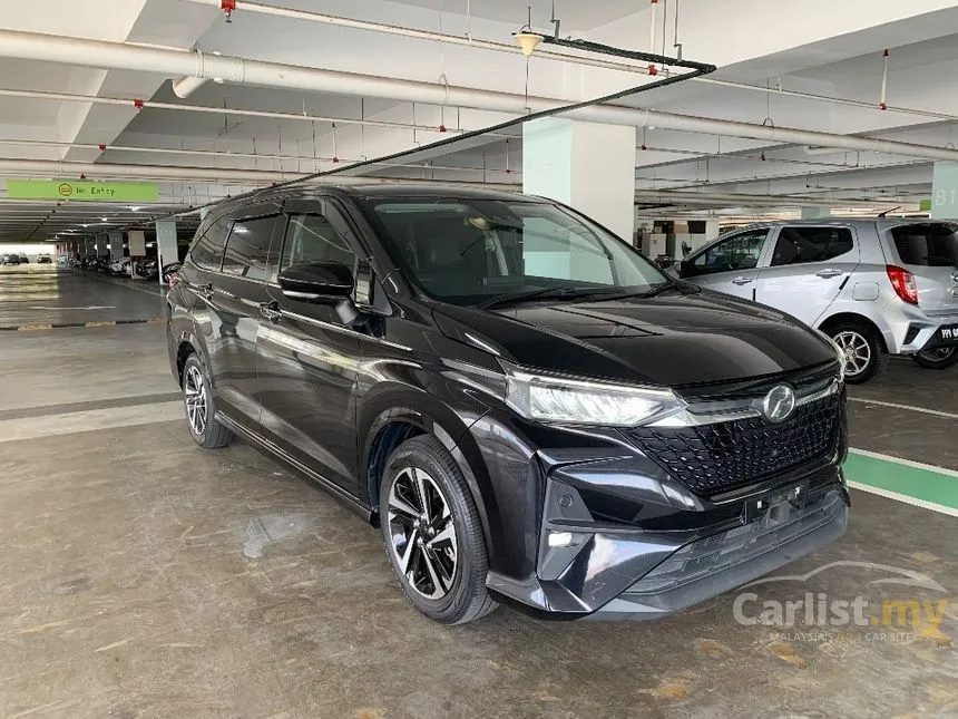 2023 Perodua Alza AV MPV