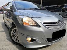 2011 Toyota Vios 1.5 G Sedan AT VVTI TRD BODYKIT
