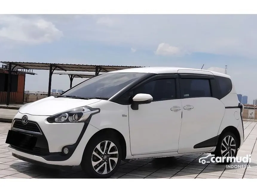 2018 Toyota Sienta V MPV
