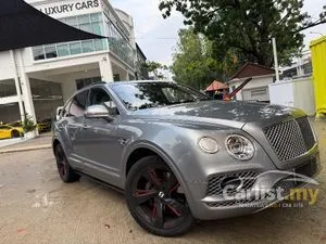 2016 Bentley Bentayga 6.0 W12 SUV
