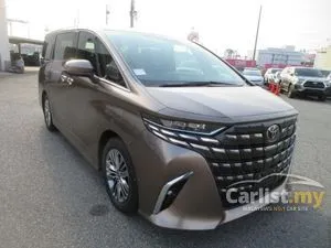 2024 Toyota Alphard 2.5 Z 7-Seater MPV