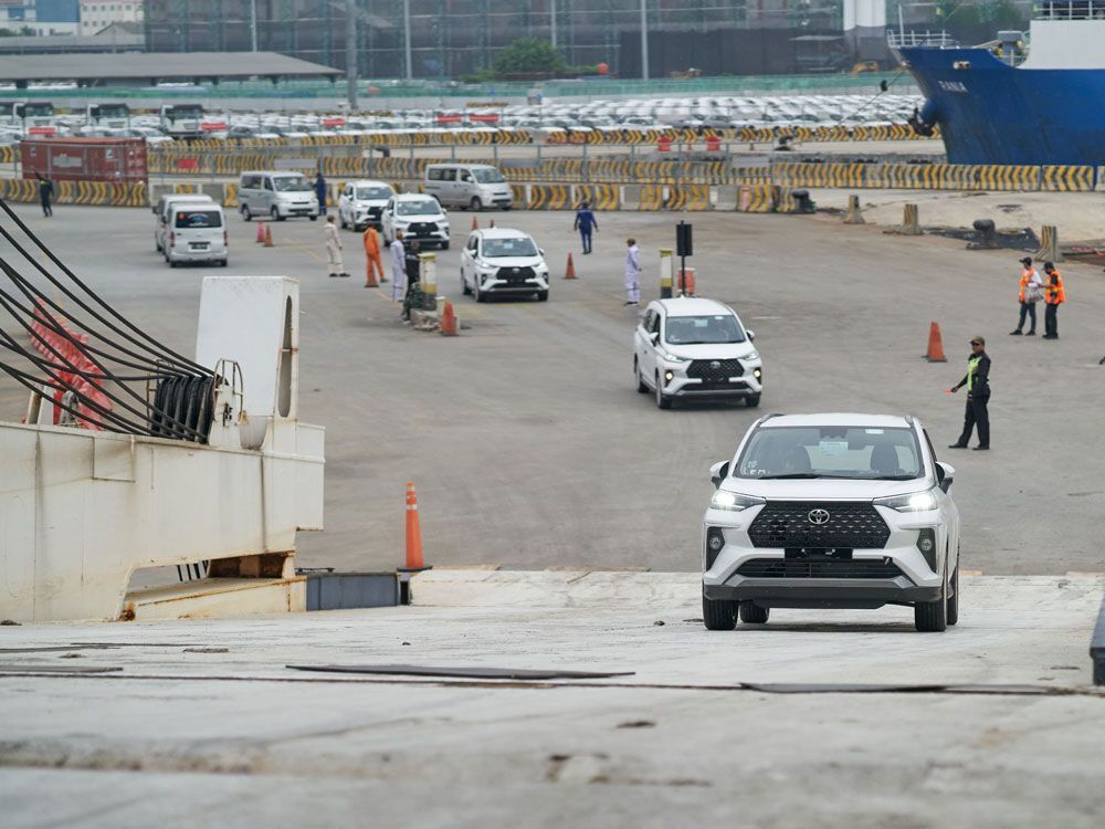 Veloz, Mobil Toyota Buatan Indonesia yang Paling Laris di Luar Negeri Tahun Lalu