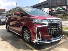 Toyota Alphard 3.5 EL Sport ( NEW CAR ) Unregister 2018 468k