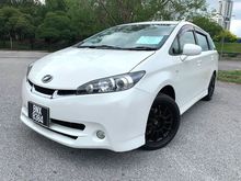 2009 Toyota Wish 1.8 (A) MPV PADDLE SHIFT VALVEMATIC OTR