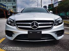 2017 Mercedes-Benz E200 2.0 Avantgarde Sedan
