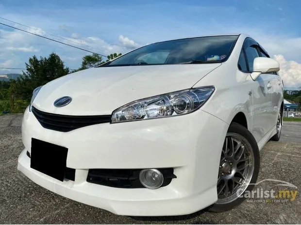 harga kereta toyota wish second hand