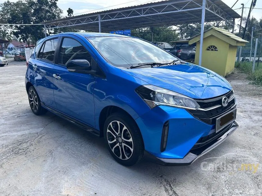 2023 Perodua Myvi AV Hatchback