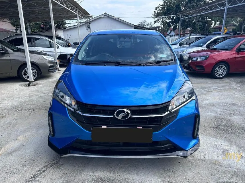 2023 Perodua Myvi AV Hatchback