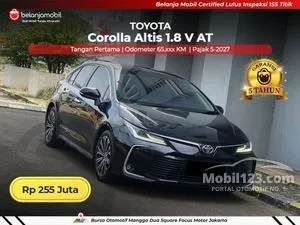 2021 Toyota Corolla Altis 1.8 V Sedan
