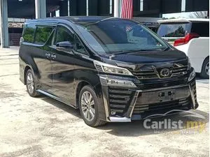 2022 Toyota Vellfire 2.5 MPV