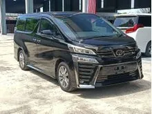 2022 Toyota Vellfire 2.5 MPV