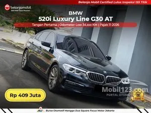 2019 BMW 520i 2.0 Luxury Sedan