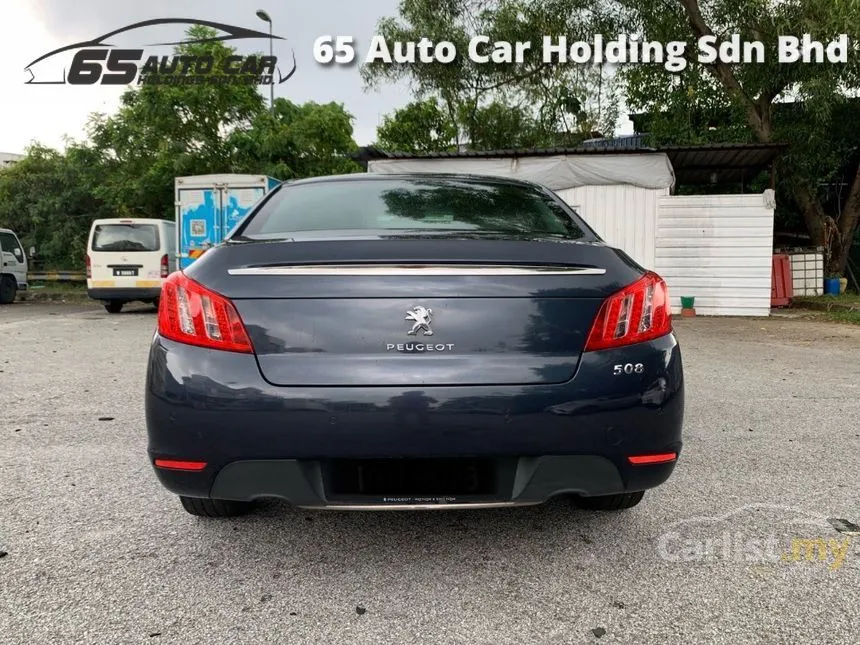2013 Peugeot 508 Premium Sedan
