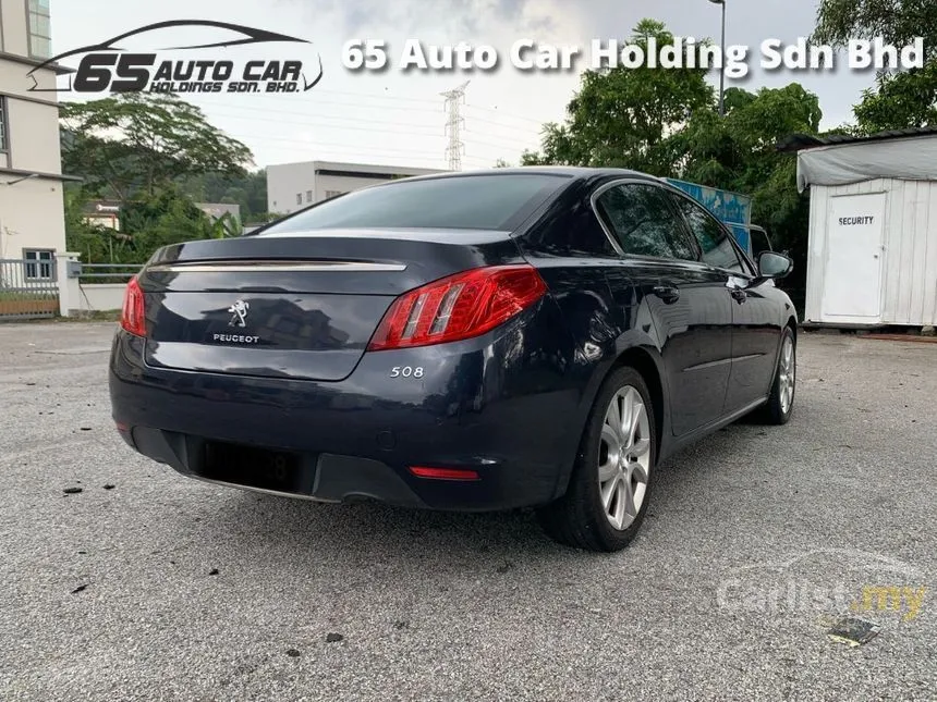 2013 Peugeot 508 Premium Sedan