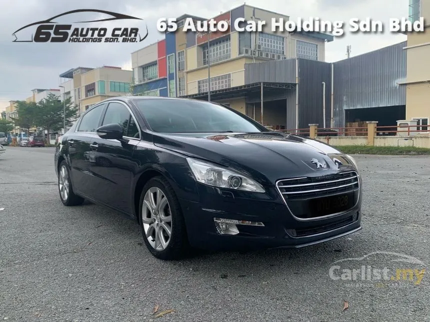 2013 Peugeot 508 Premium Sedan