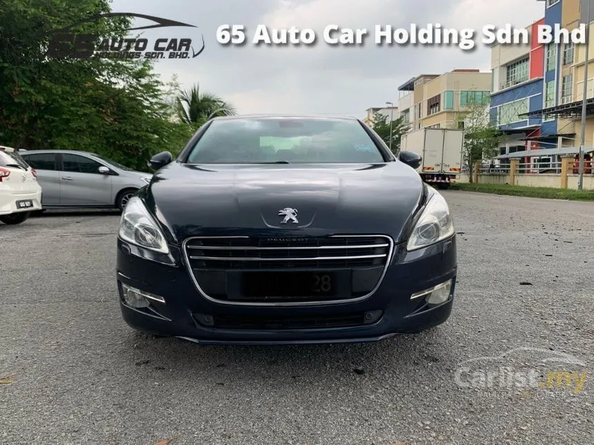 2013 Peugeot 508 Premium Sedan