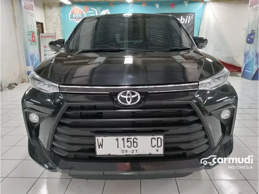 Jual Mobil Toyota Avanza 2022 G 1.5 di Jawa Timur Manual MPV Hitam Rp 210.000.000